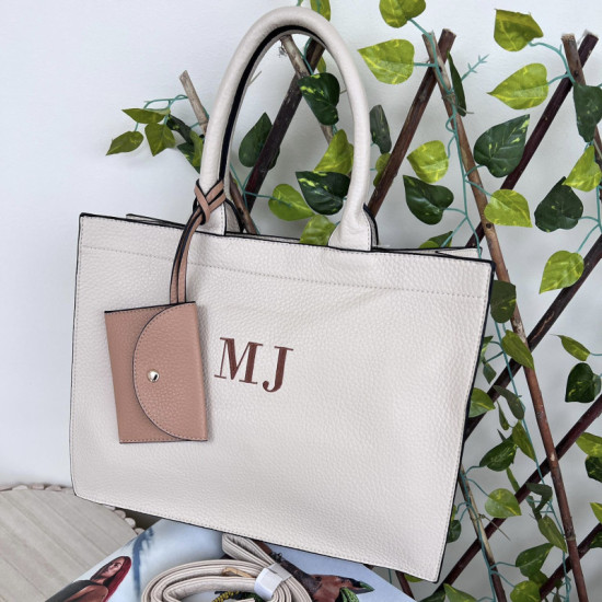 BOLSO TOTE PERSONALIZADO POLIPIEL