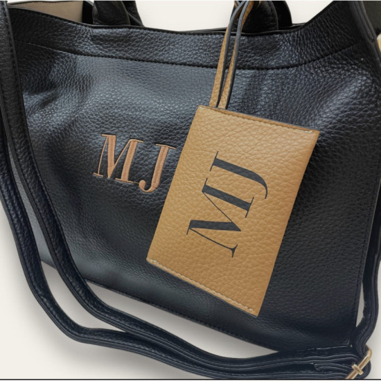 BOLSO TOTE PERSONALIZADO POLIPIEL
