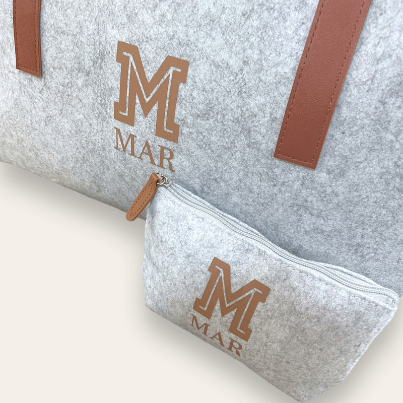 BOLSA VIAJE PERSONALIZADA INICIAL