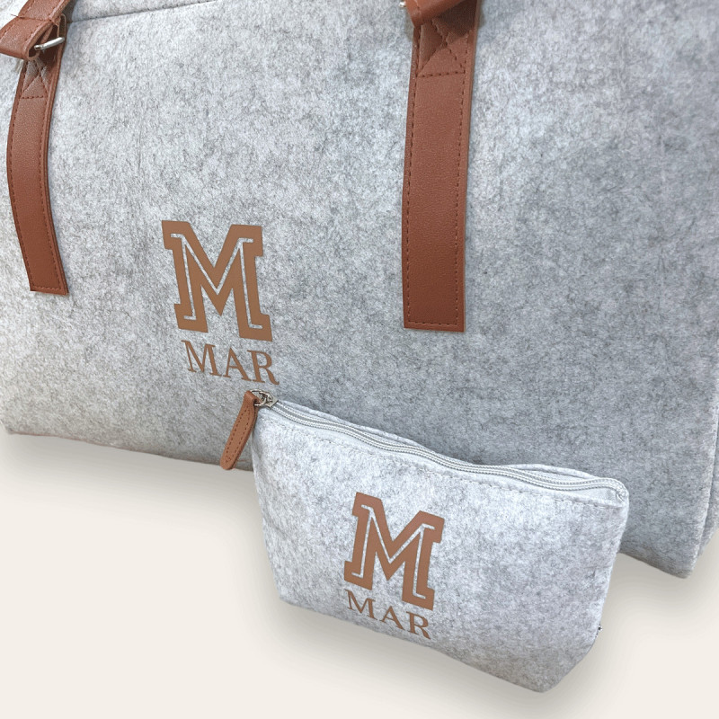 BOLSA VIAJE PERSONALIZADA INICIAL