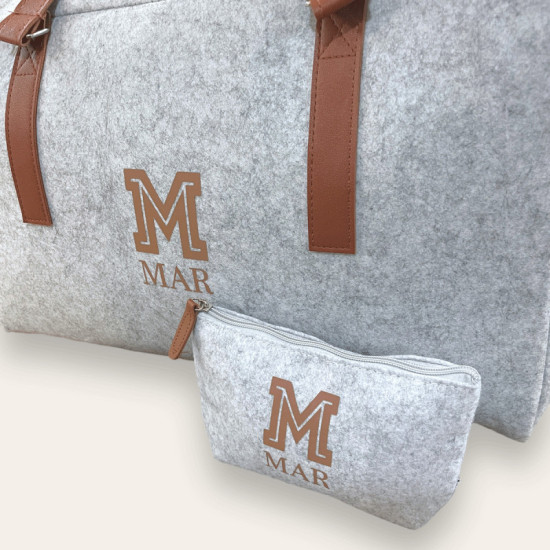 BOLSA VIAJE PERSONALIZADA INICIAL