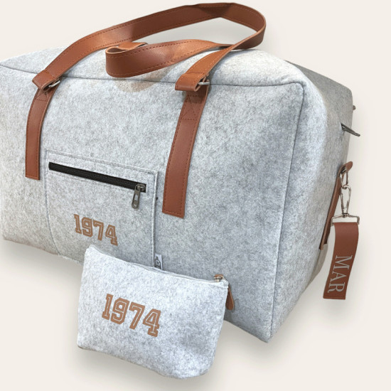 BOLSA VIAJE PERSONALIZADA INICIAL