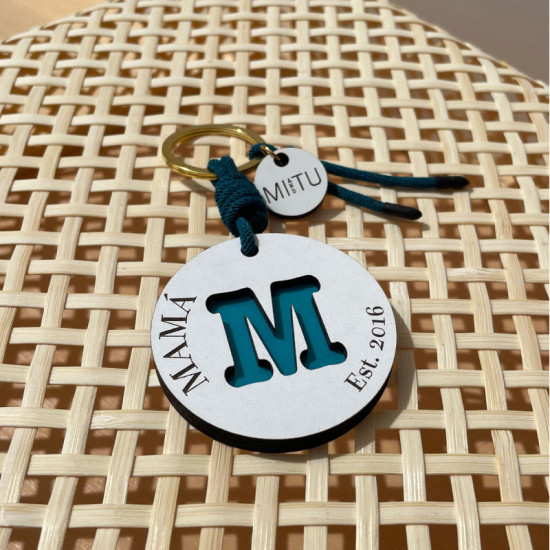 LLAVERO PERSONALIZADO MAMÁ