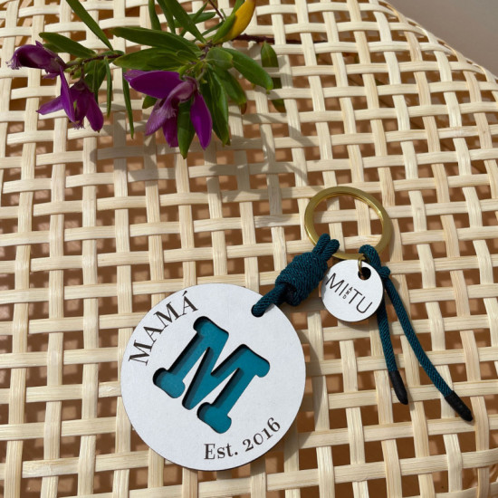 LLAVERO PERSONALIZADO MAMÁ