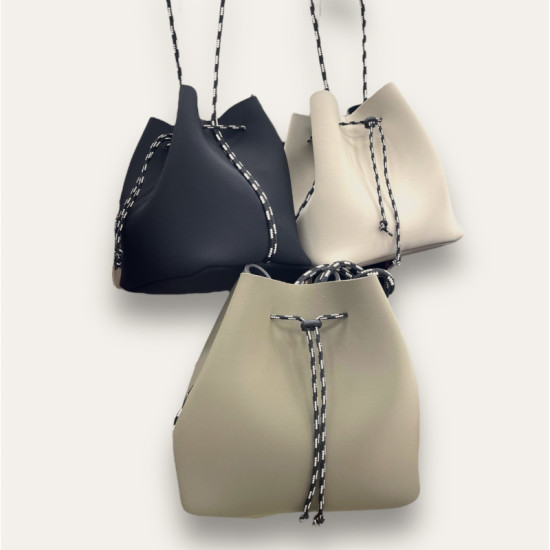 BOLSO/SACO NEOPRENO PERSONALIZADO INICIALES
