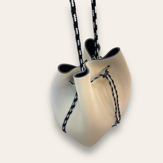 BOLSO/SACO NEOPRENO PERSONALIZADO INICIALES