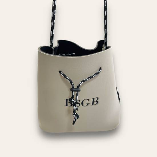BOLSO/SACO NEOPRENO PERSONALIZADO INICIALES