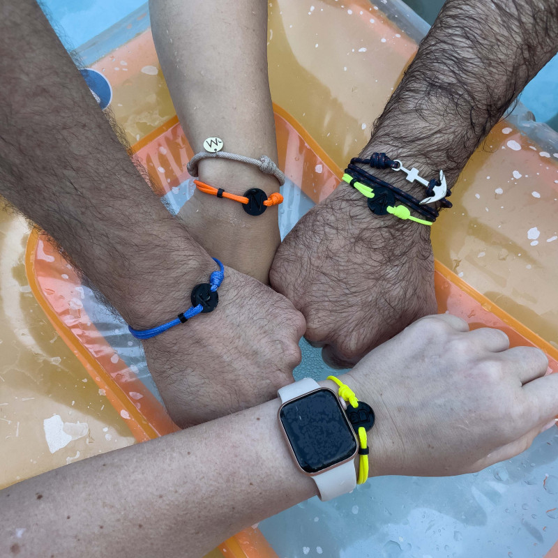 PULSERA INICIAL FLUOR