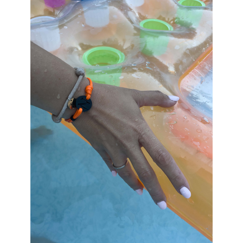 PULSERA INICIAL FLUOR