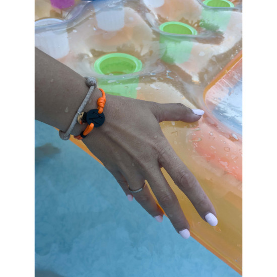 PULSERA INICIAL FLUOR