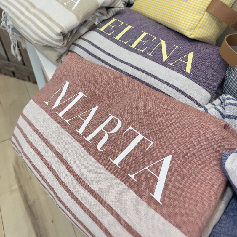 TOALLA PERSONALIZADA