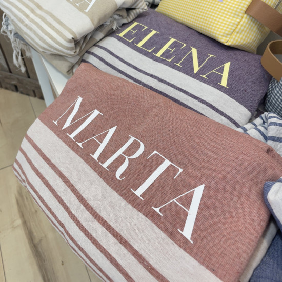 TOALLA PERSONALIZADA