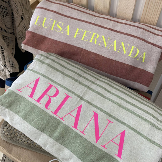 TOALLA PERSONALIZADA