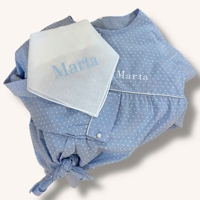PACK BLUSÓN PERSONALIZADO PLUMETI + PAÑUELO