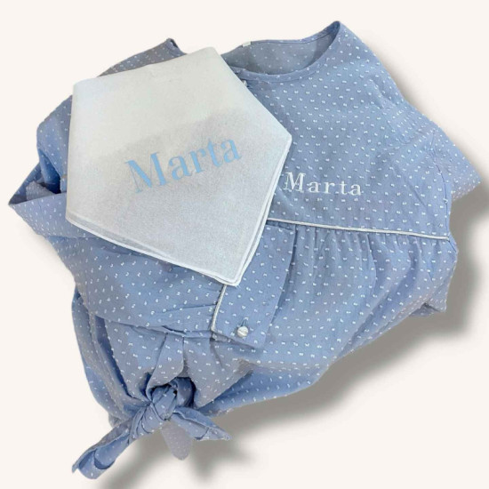 PACK BLUSÓN PERSONALIZADO PLUMETI + PAÑUELO