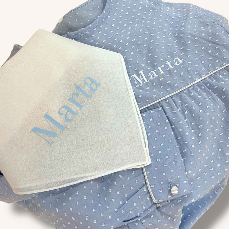 PACK BLUSÓN PERSONALIZADO PLUMETI + PAÑUELO