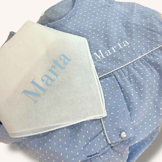 PACK BLUSÓN PERSONALIZADO PLUMETI + PAÑUELO