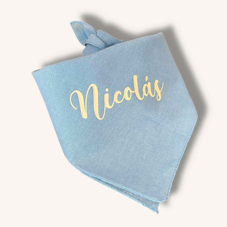 PAÑUELO FALLAS PERSONALIZADO NICOLÁS