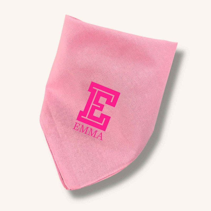 PAÑUELO FALLAS PERSONALIZADO EMMA