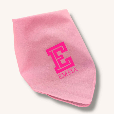 PAÑUELO FALLAS PERSONALIZADO EMMA
