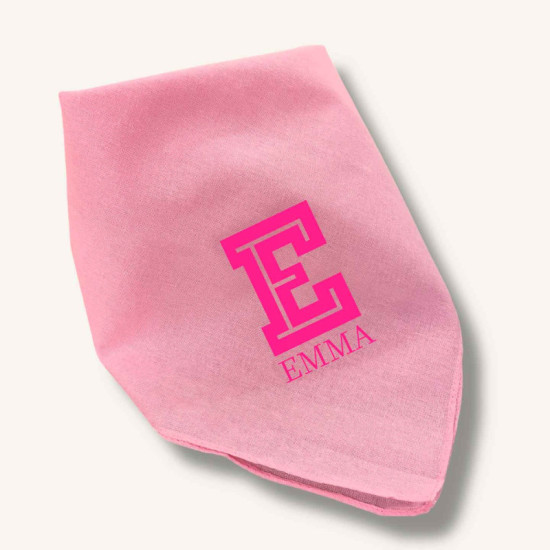 PAÑUELO FALLAS PERSONALIZADO EMMA