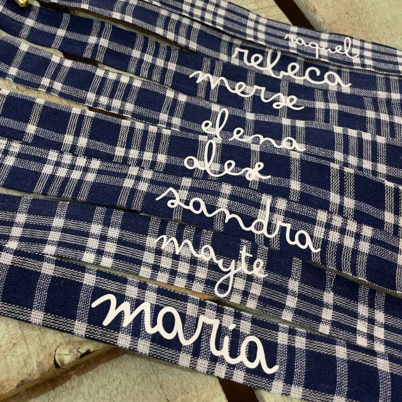 PULSERA FALERA PERSONALIZADA