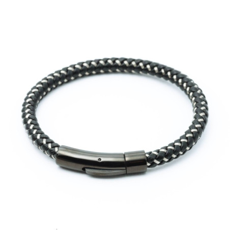 PULSERA MALLA ACERO