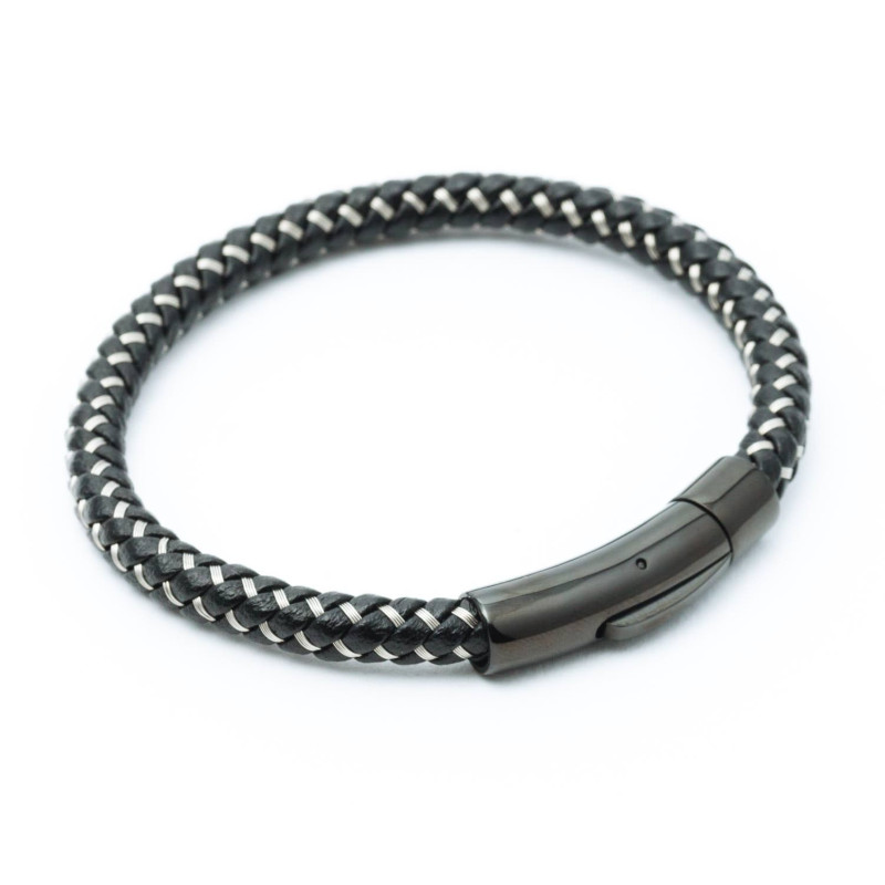 PULSERA MALLA ACERO