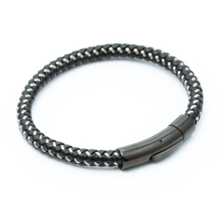PULSERA MALLA ACERO