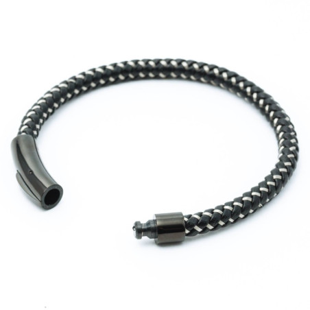 PULSERA MALLA ACERO