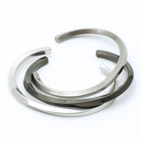 PULSERA RIGIDA ACERO