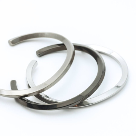 PULSERA RIGIDA ACERO