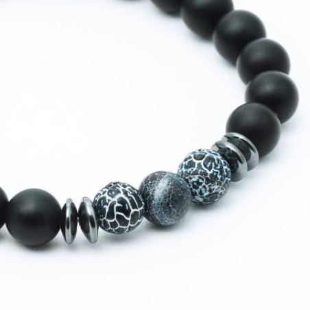 PULSERA PIEDRA NATURAL THOR
