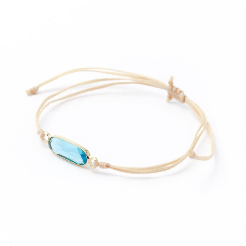 PULSERA CRISTAL FACETADO