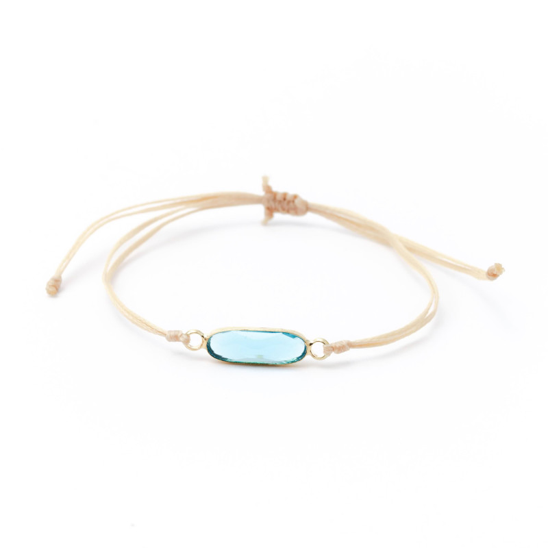 PULSERA CRISTAL FACETADO