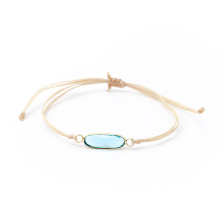 PULSERA CRISTAL FACETADO