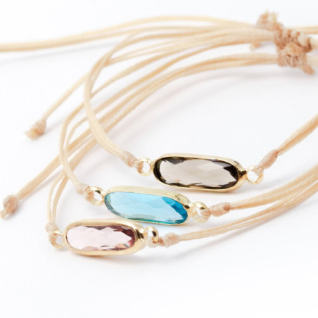 PULSERA CRISTAL FACETADO