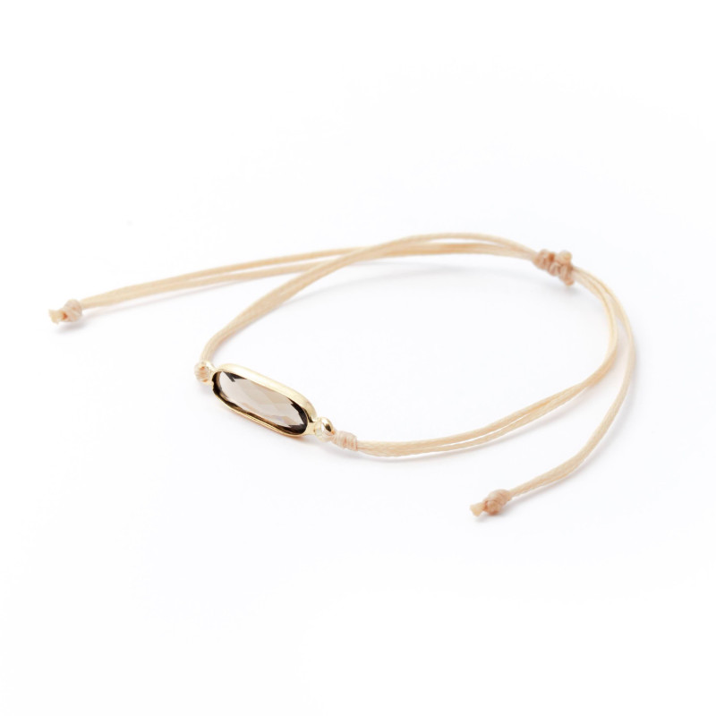 PULSERA CRISTAL FACETADO