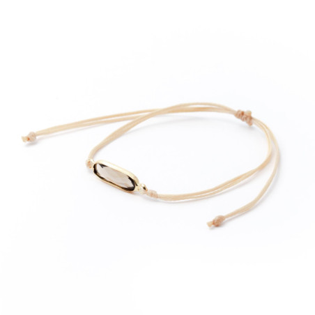 PULSERA CRISTAL FACETADO