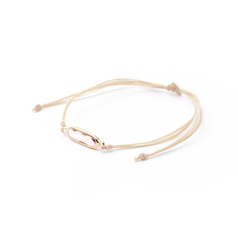PULSERA CRISTAL FACETADO