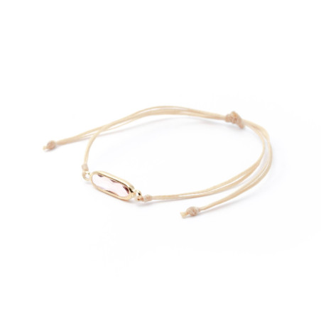 PULSERA CRISTAL FACETADO