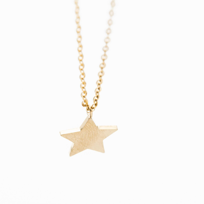 COLGANTE ACERO ESTRELLA