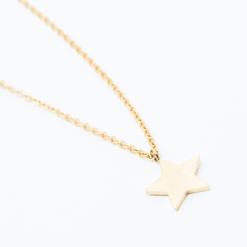 COLGANTE ACERO ESTRELLA