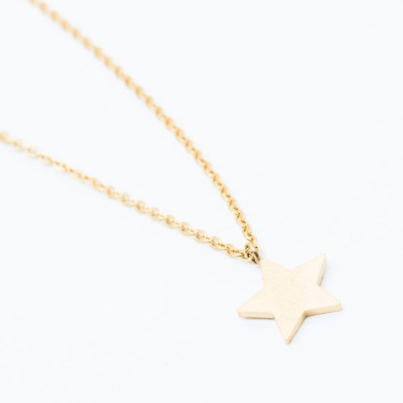 COLGANTE ACERO ESTRELLA