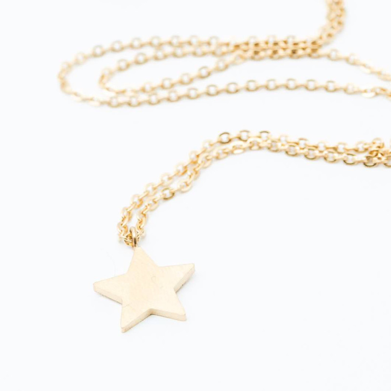 COLGANTE ACERO ESTRELLA