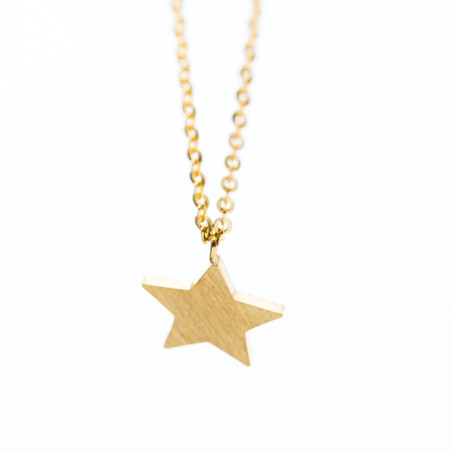 COLGANTE ACERO ESTRELLA