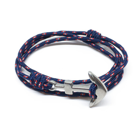 PULSERA ANCLA EN ACERO UNISEX HOMBRE