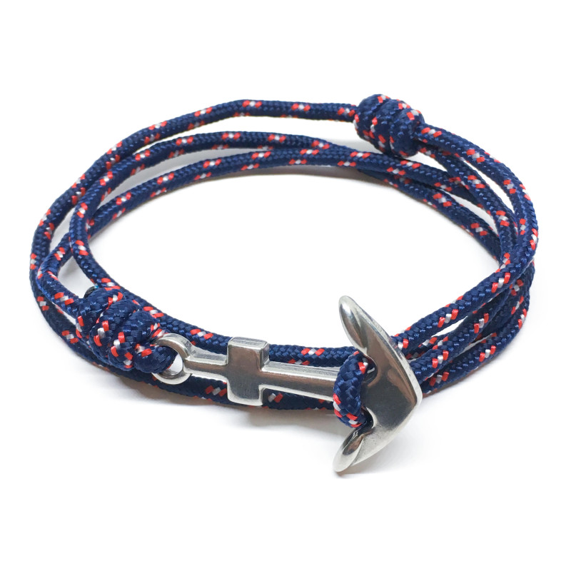PULSERA ANCLA EN ACERO UNISEX HOMBRE