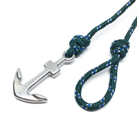 PULSERA ANCLA EN ACERO UNISEX HOMBRE
