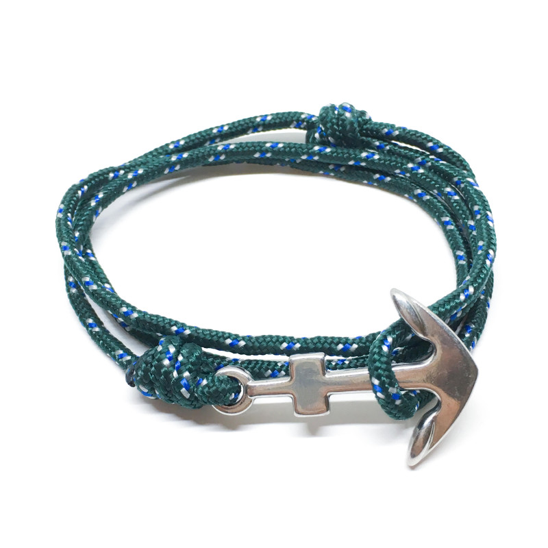 PULSERA ANCLA EN ACERO UNISEX HOMBRE